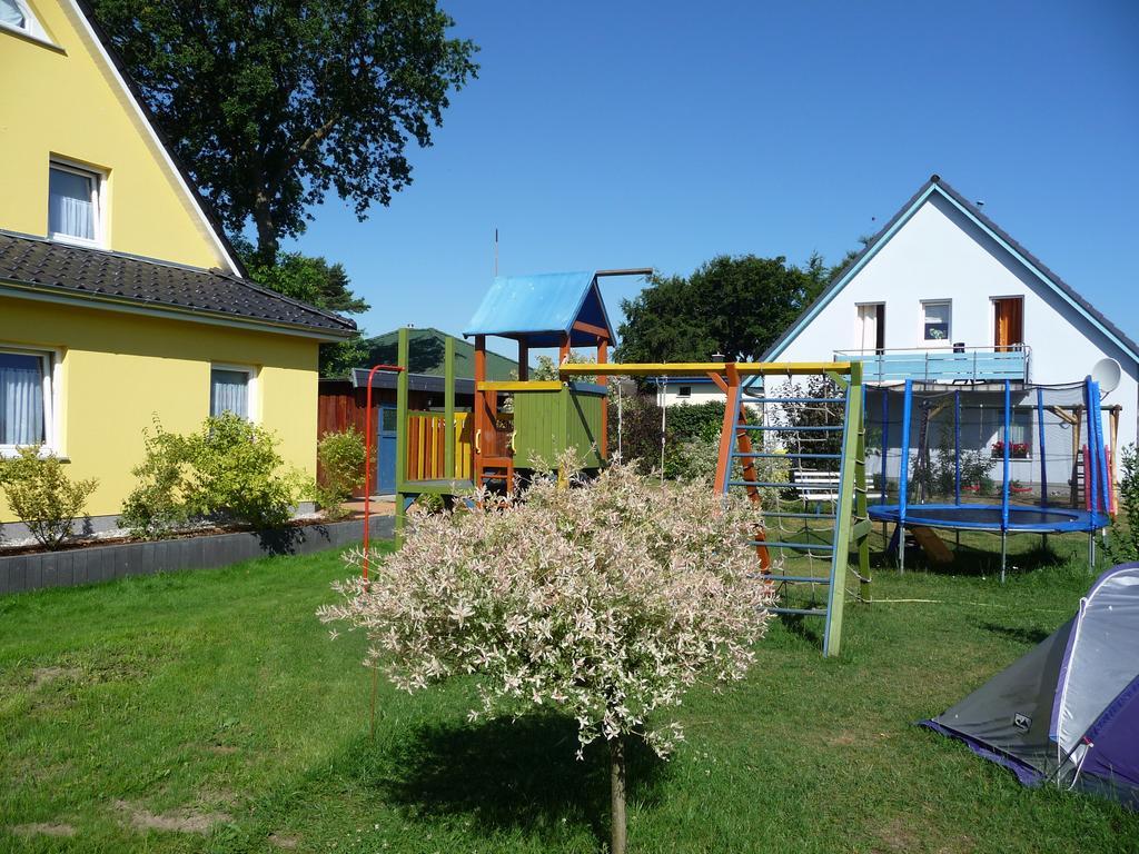 Family Apartments Tom Karlshagen Kültér fotó