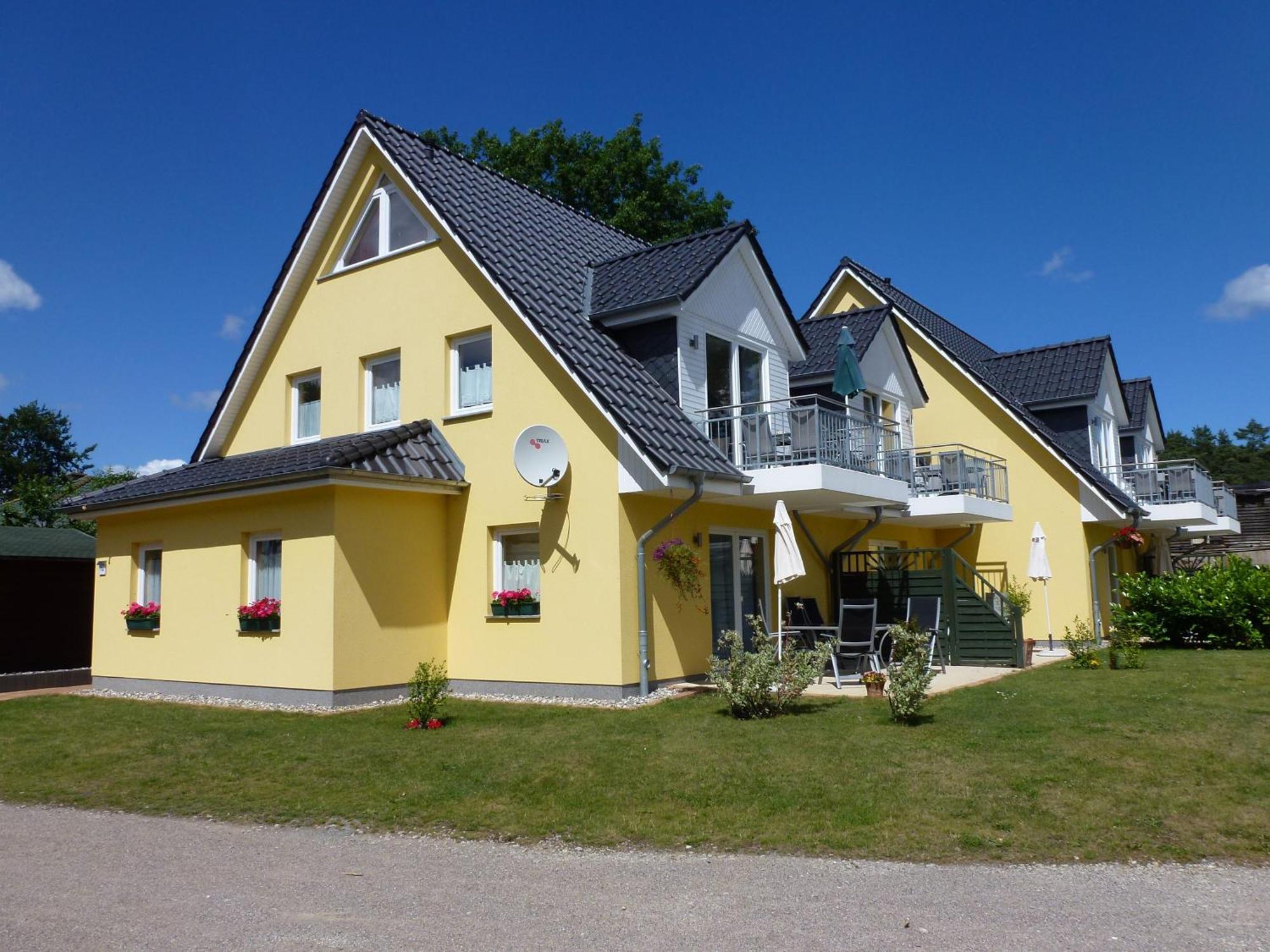 Family Apartments Tom Karlshagen Kültér fotó