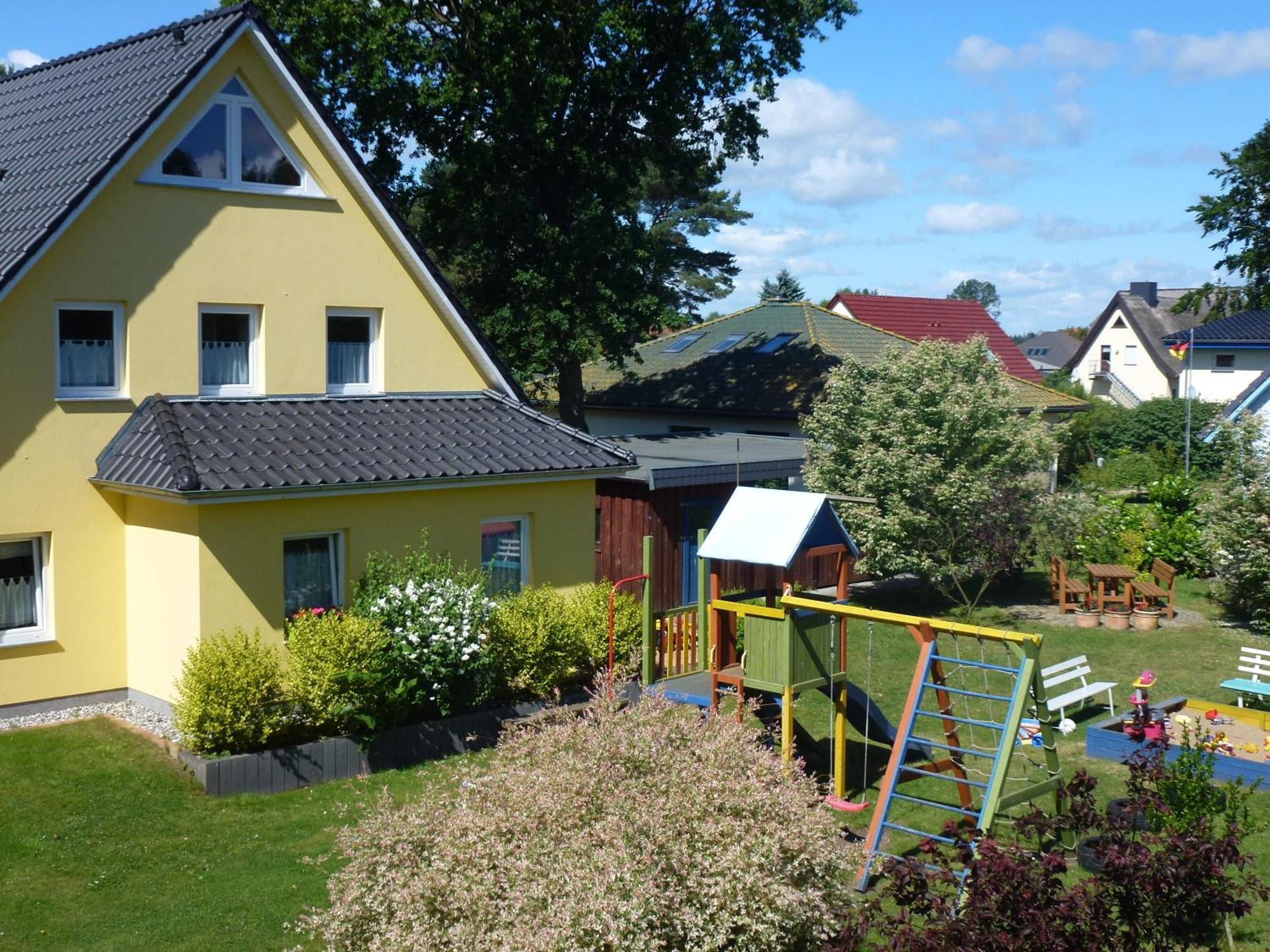Family Apartments Tom Karlshagen Kültér fotó